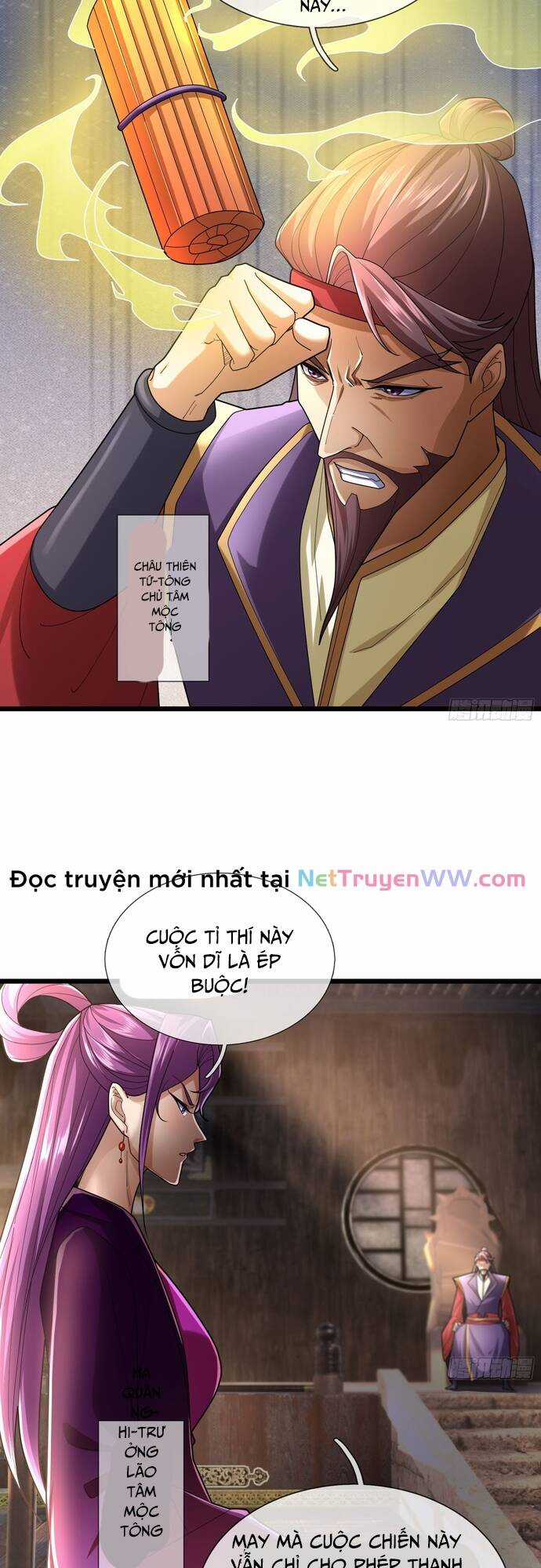 Tiên Làm Nô Thần Là Bộc, Đại Đế Làm Chó Giữ Nhà Chương 7 trang 2