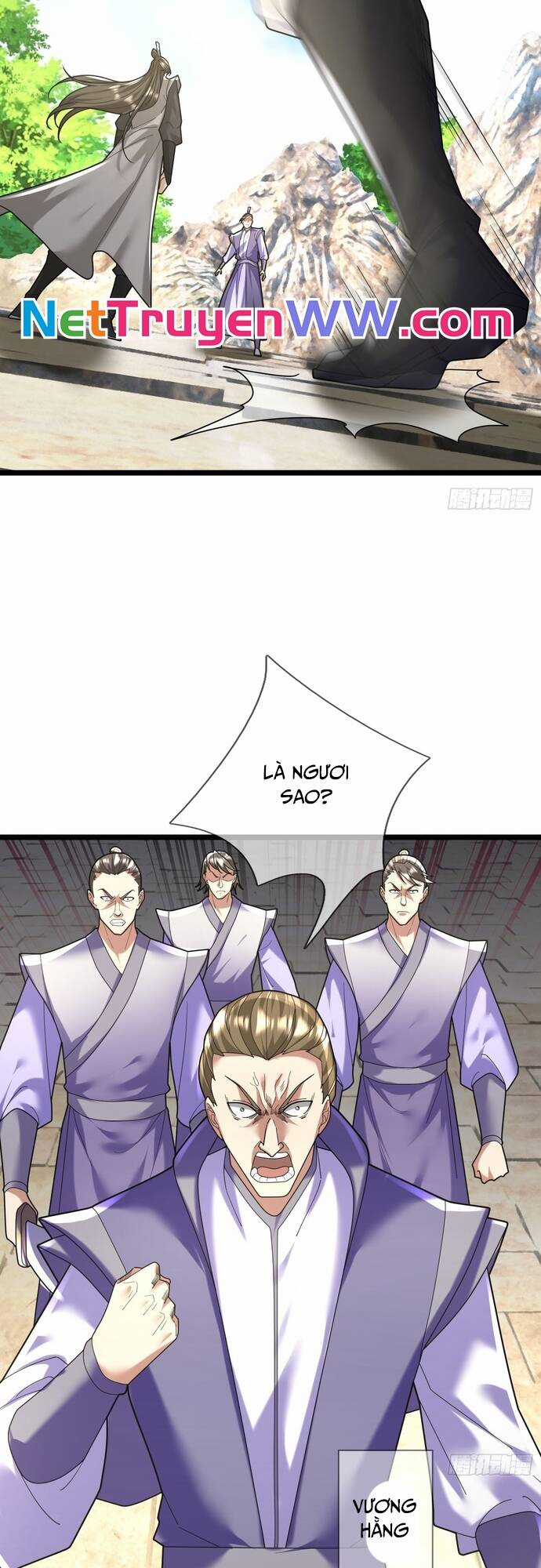 Tiên Làm Nô Thần Là Bộc, Đại Đế Làm Chó Giữ Nhà Chương 7 trang 20