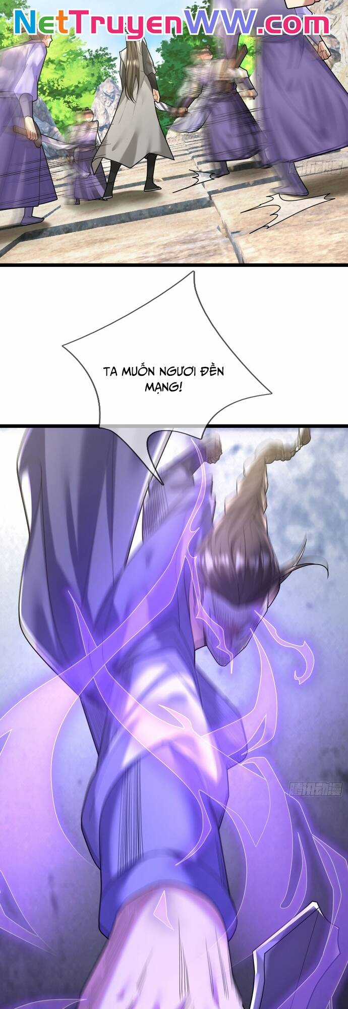 Tiên Làm Nô Thần Là Bộc, Đại Đế Làm Chó Giữ Nhà Chương 7 trang 22