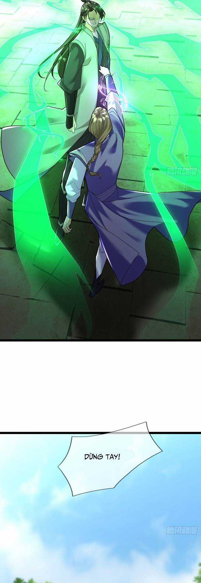 Tiên Làm Nô Thần Là Bộc, Đại Đế Làm Chó Giữ Nhà Chương 7 trang 25