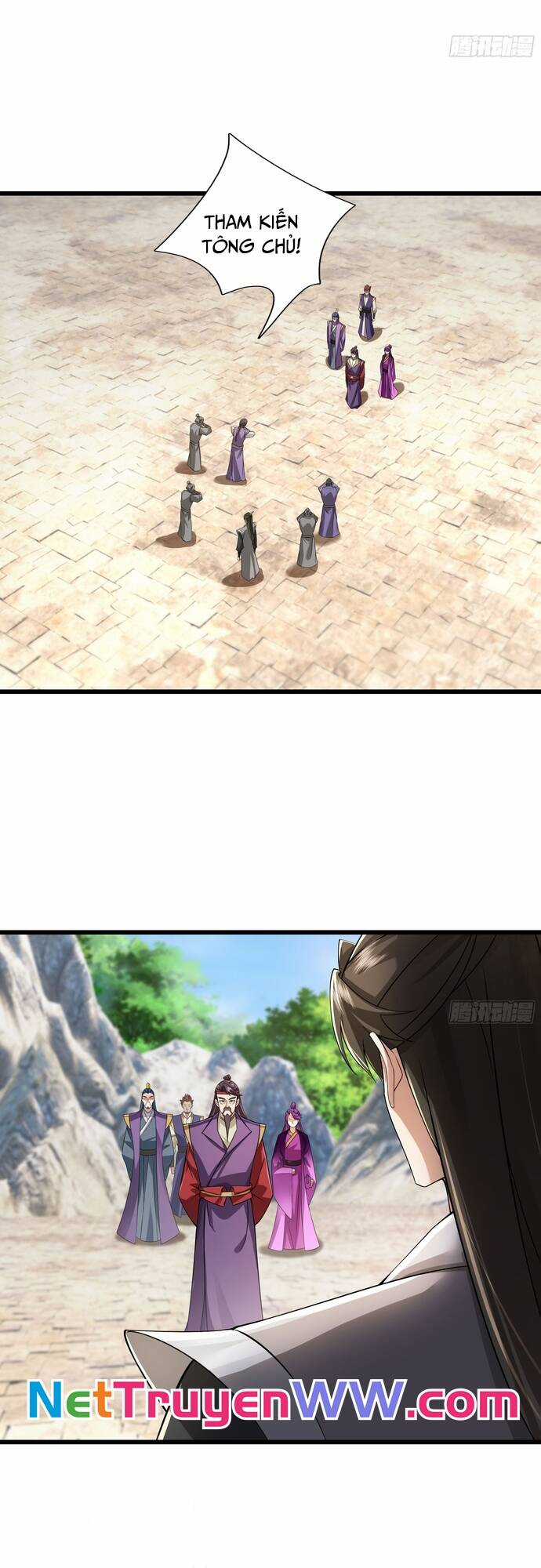 Tiên Làm Nô Thần Là Bộc, Đại Đế Làm Chó Giữ Nhà Chương 7 trang 27