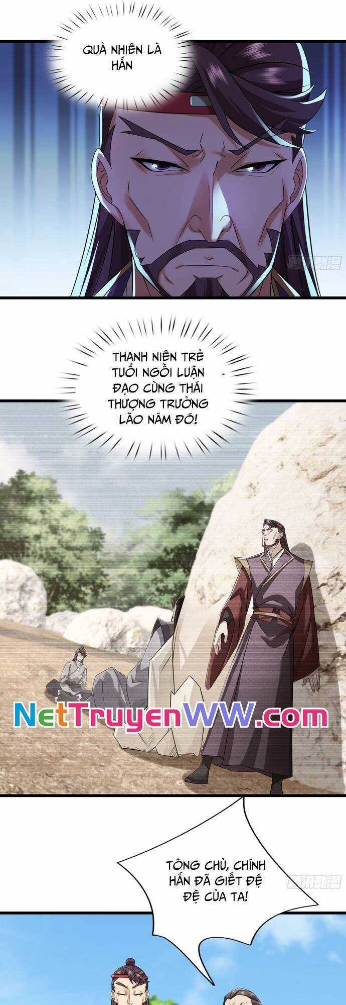 Tiên Làm Nô Thần Là Bộc, Đại Đế Làm Chó Giữ Nhà Chương 7 trang 28