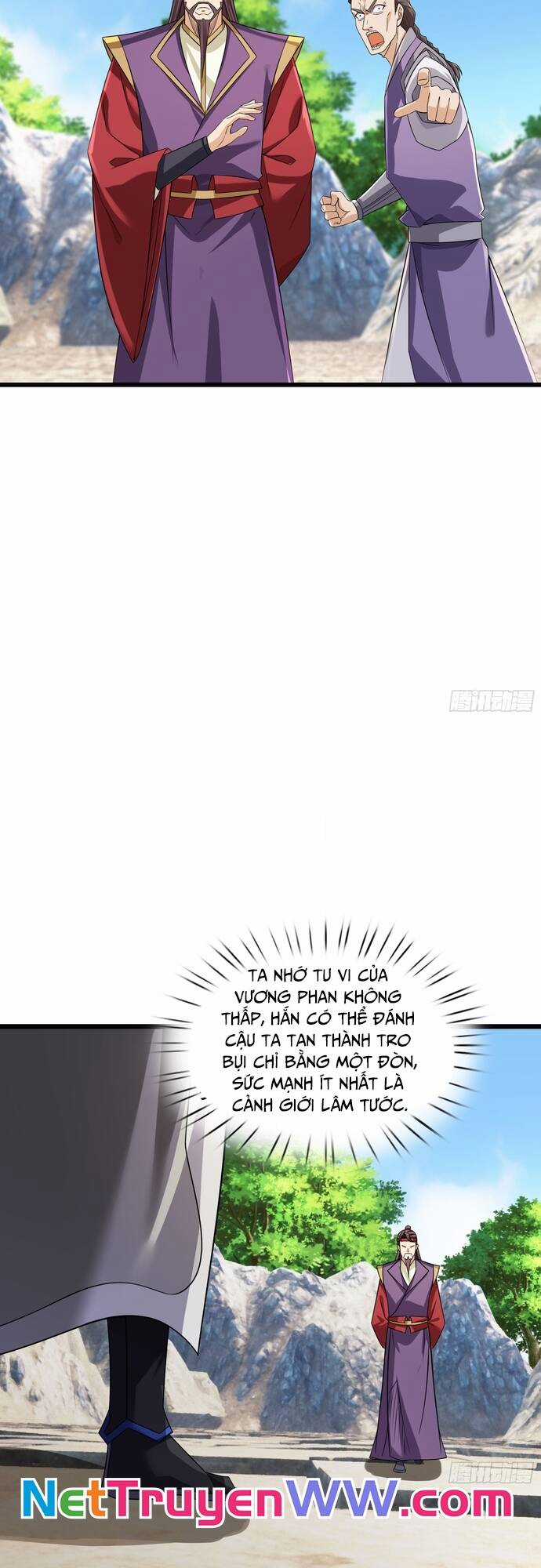 Tiên Làm Nô Thần Là Bộc, Đại Đế Làm Chó Giữ Nhà Chương 7 trang 29