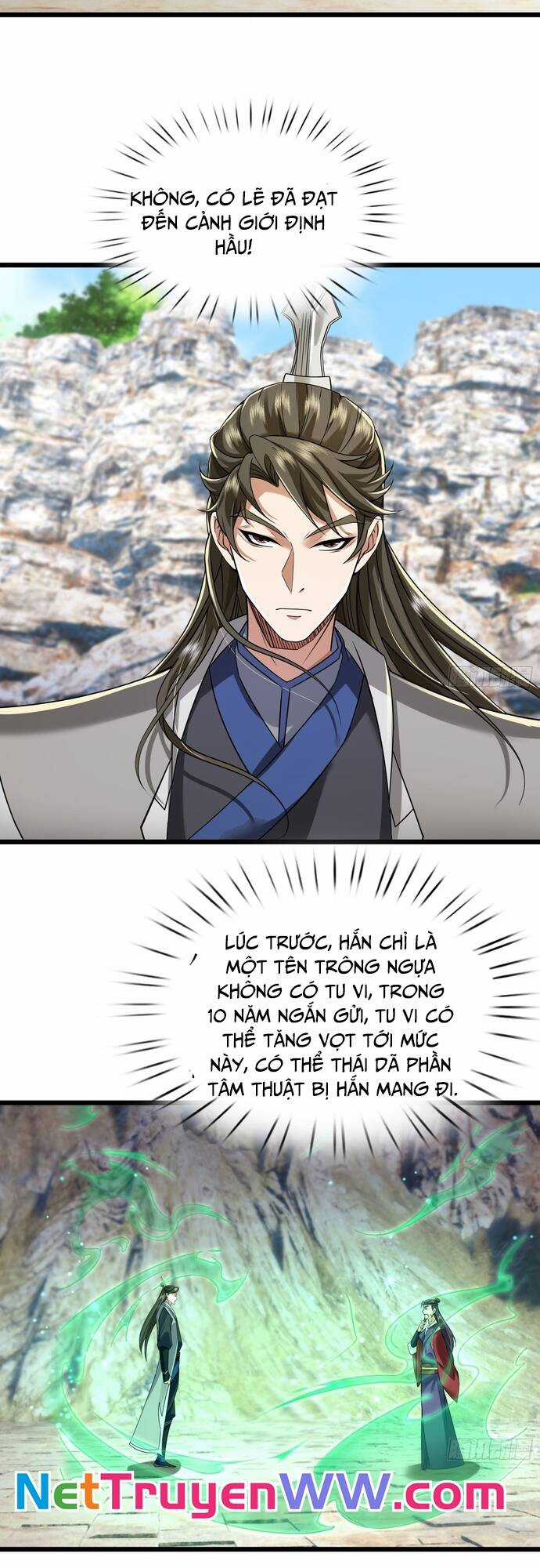 Tiên Làm Nô Thần Là Bộc, Đại Đế Làm Chó Giữ Nhà Chương 7 trang 30