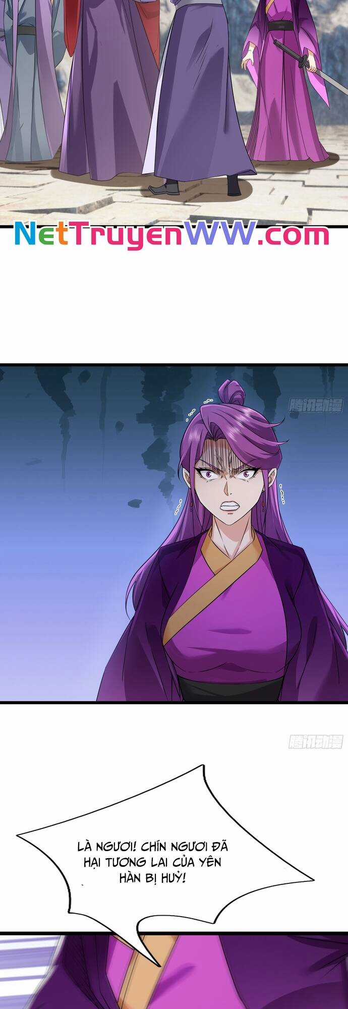 Tiên Làm Nô Thần Là Bộc, Đại Đế Làm Chó Giữ Nhà Chương 7 trang 32