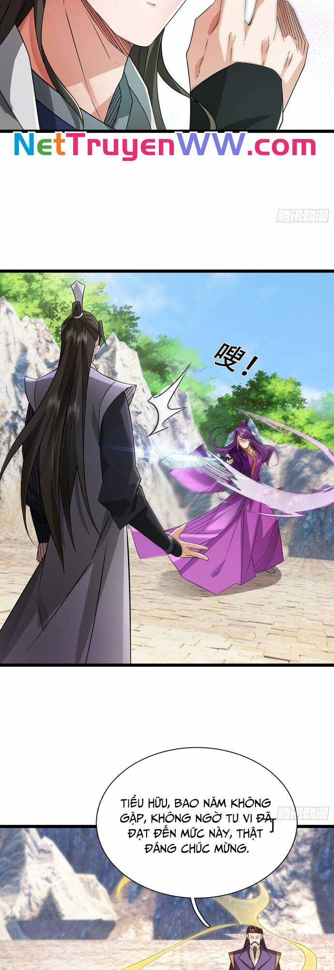 Tiên Làm Nô Thần Là Bộc, Đại Đế Làm Chó Giữ Nhà Chương 7 trang 37