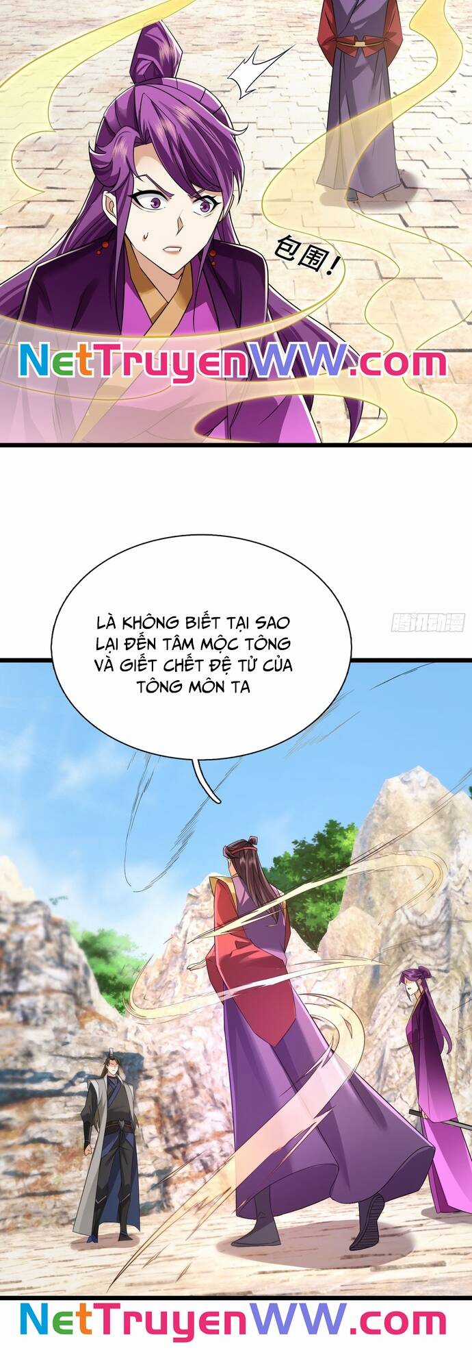 Tiên Làm Nô Thần Là Bộc, Đại Đế Làm Chó Giữ Nhà Chương 7 trang 38