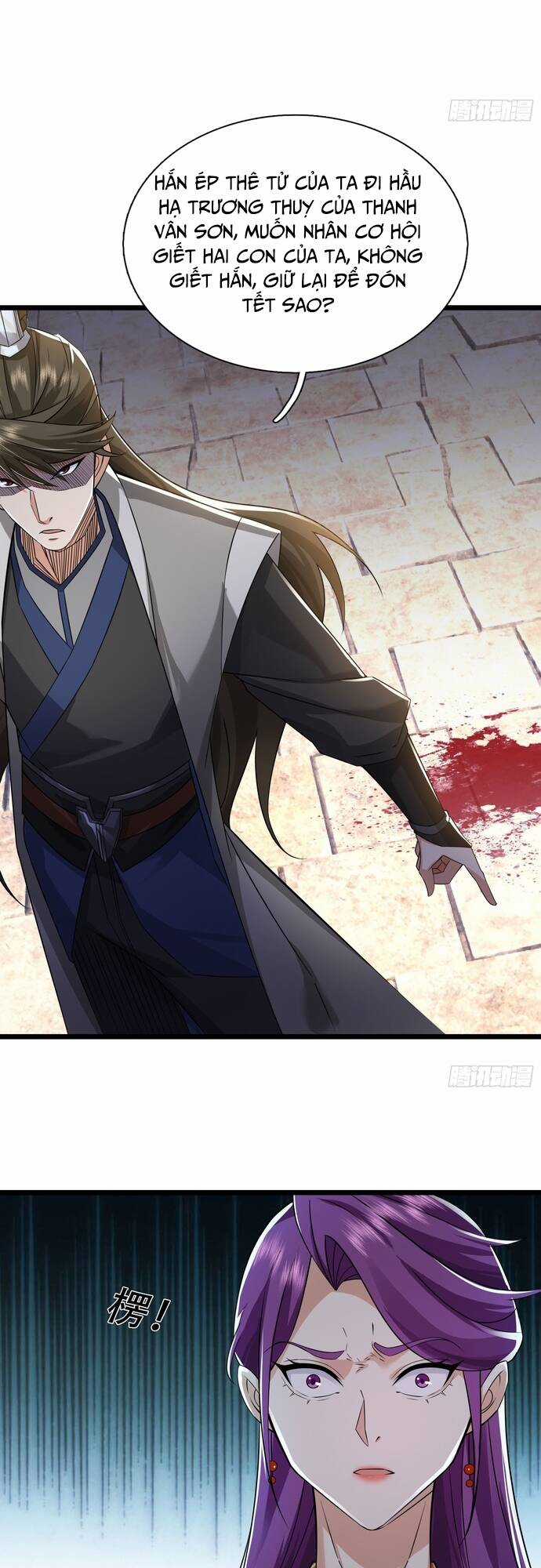 Tiên Làm Nô Thần Là Bộc, Đại Đế Làm Chó Giữ Nhà Chương 7 trang 39