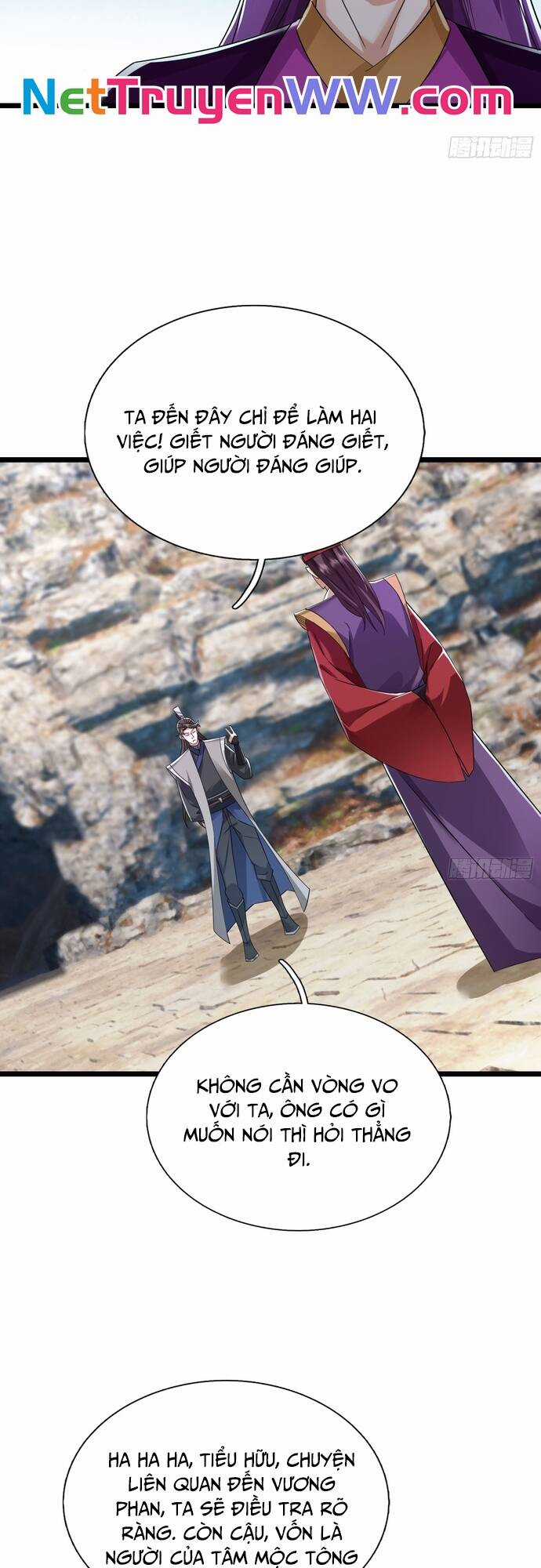 Tiên Làm Nô Thần Là Bộc, Đại Đế Làm Chó Giữ Nhà Chương 7 trang 40