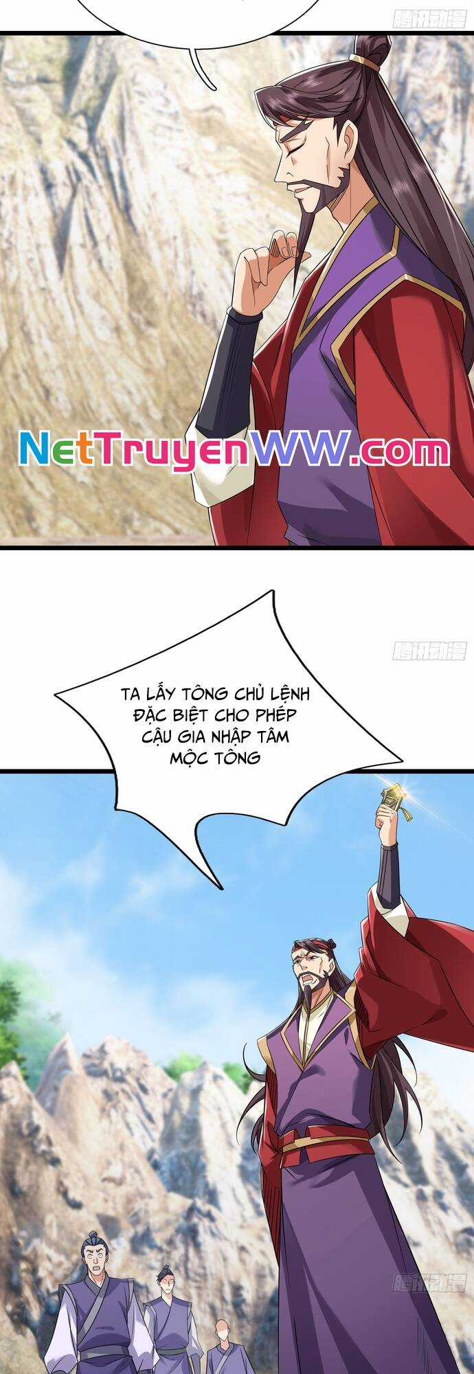 Tiên Làm Nô Thần Là Bộc, Đại Đế Làm Chó Giữ Nhà Chương 7 trang 41