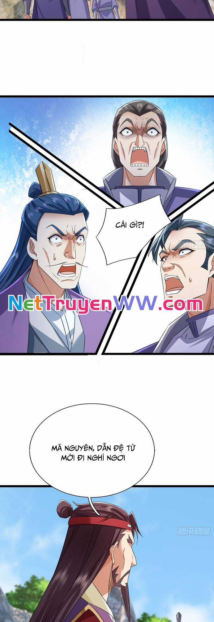 Tiên Làm Nô Thần Là Bộc, Đại Đế Làm Chó Giữ Nhà Chương 7 trang 42