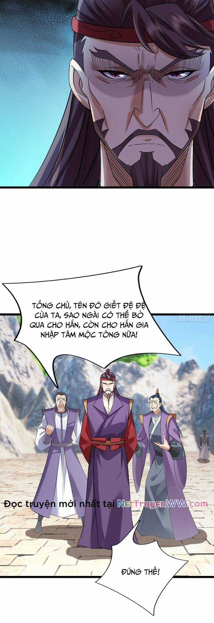 Tiên Làm Nô Thần Là Bộc, Đại Đế Làm Chó Giữ Nhà Chương 7 trang 45