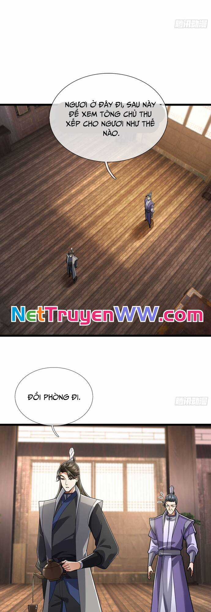 Tiên Làm Nô Thần Là Bộc, Đại Đế Làm Chó Giữ Nhà Chương 7 trang 51