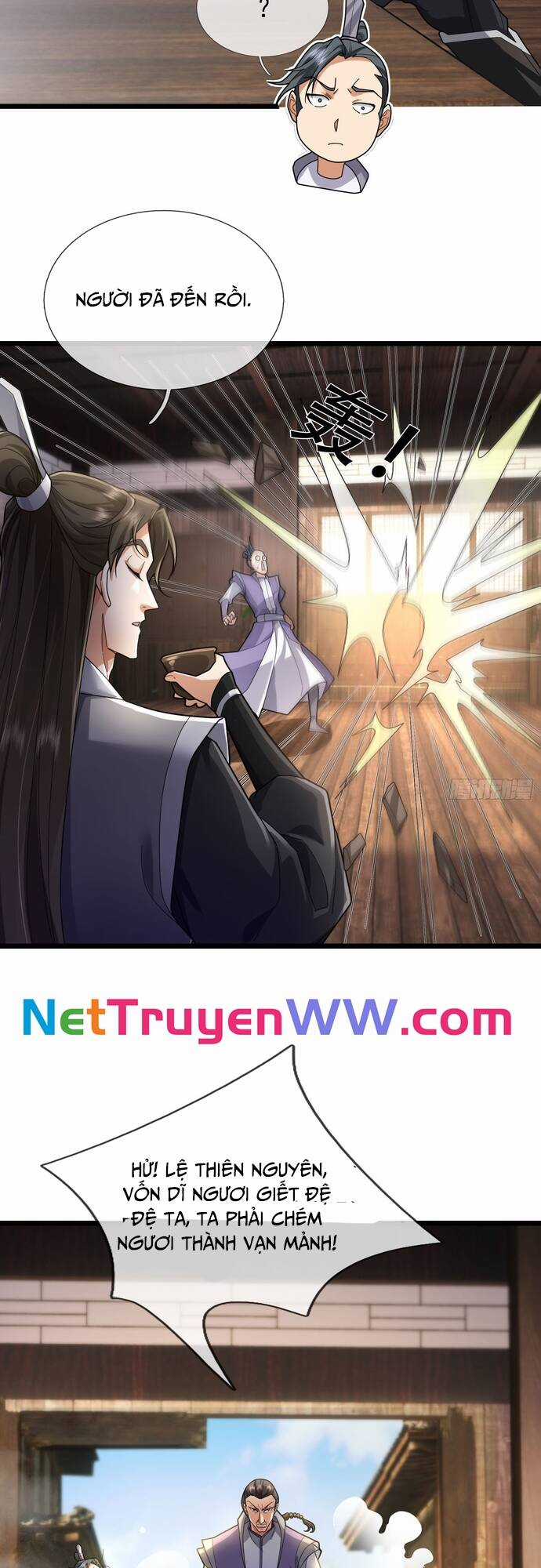 Tiên Làm Nô Thần Là Bộc, Đại Đế Làm Chó Giữ Nhà Chương 7 trang 53