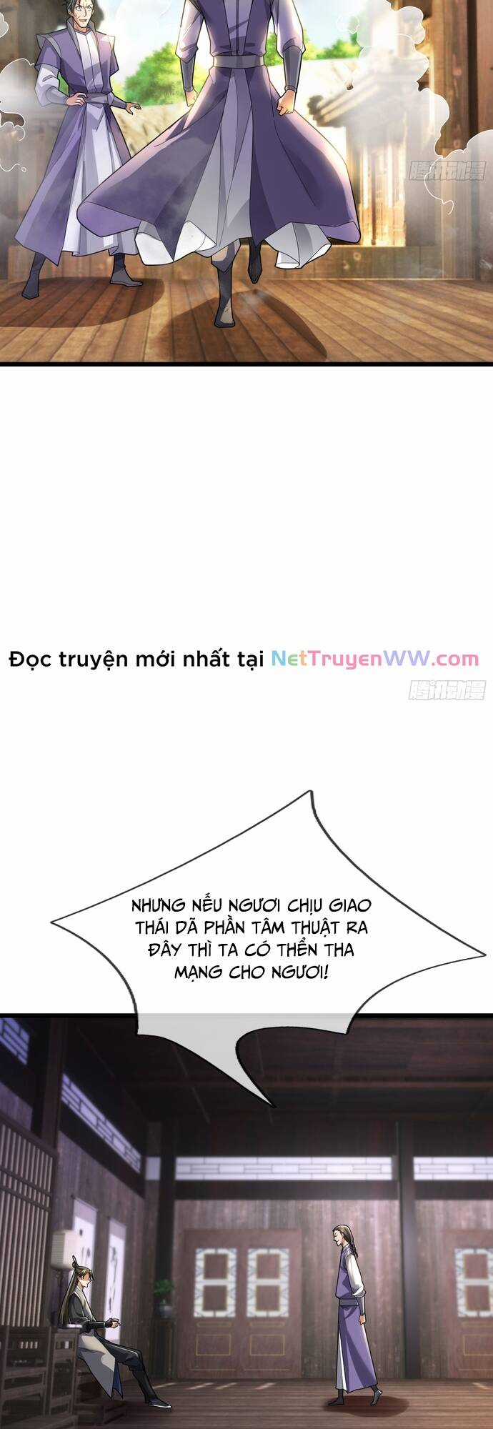 Tiên Làm Nô Thần Là Bộc, Đại Đế Làm Chó Giữ Nhà Chương 7 trang 54