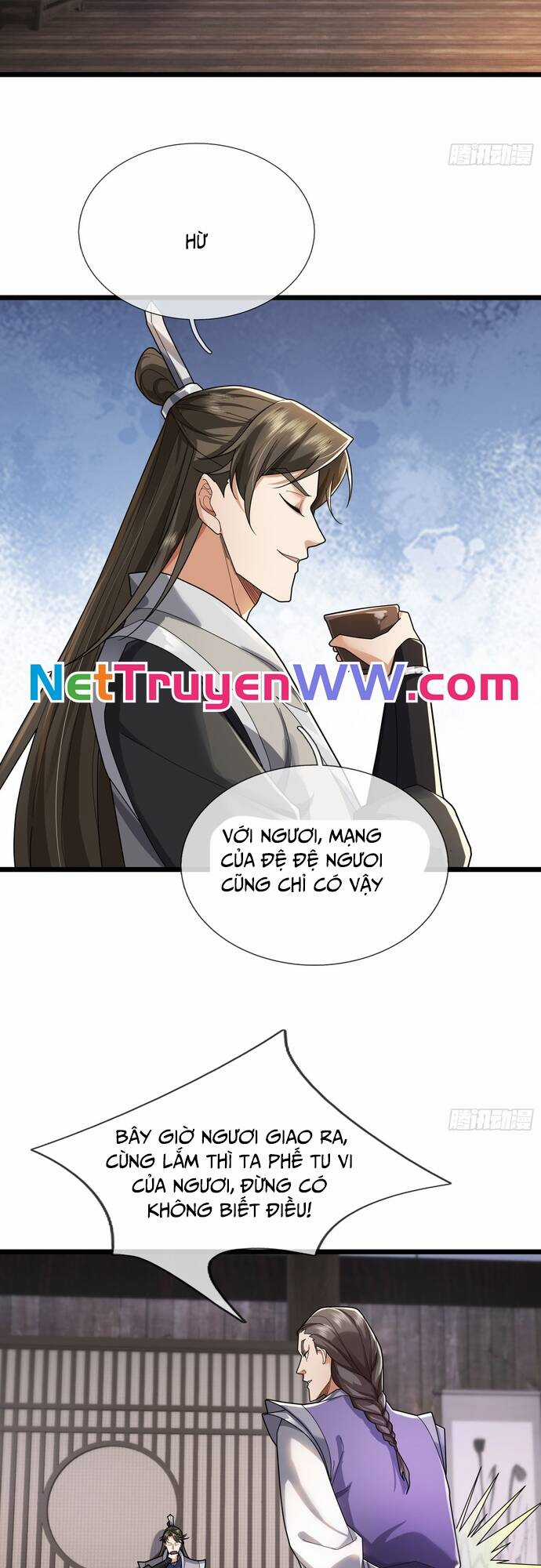 Tiên Làm Nô Thần Là Bộc, Đại Đế Làm Chó Giữ Nhà Chương 7 trang 55