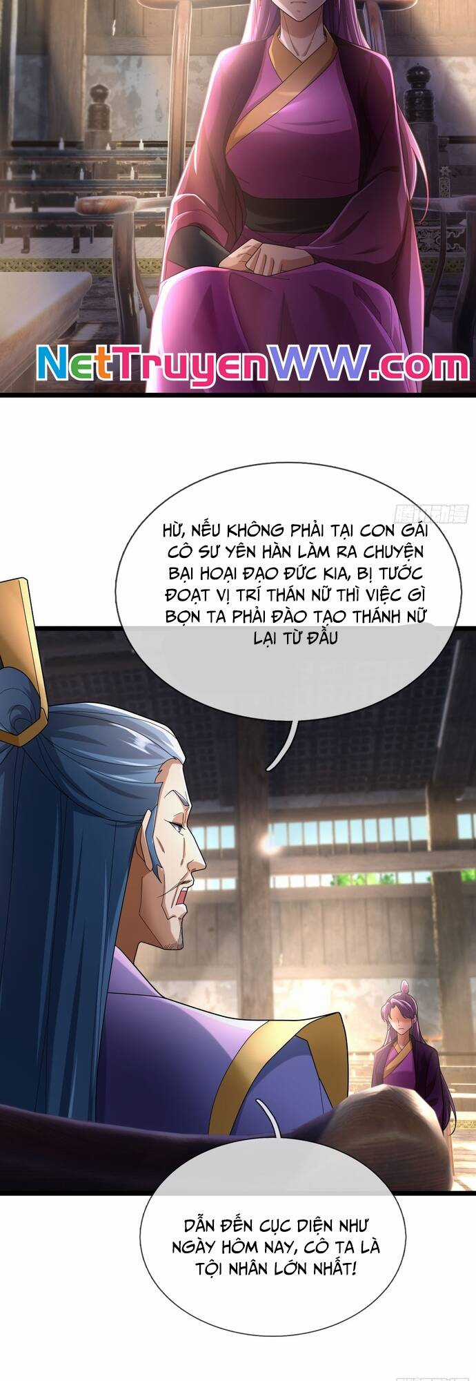 Tiên Làm Nô Thần Là Bộc, Đại Đế Làm Chó Giữ Nhà Chương 7 trang 6