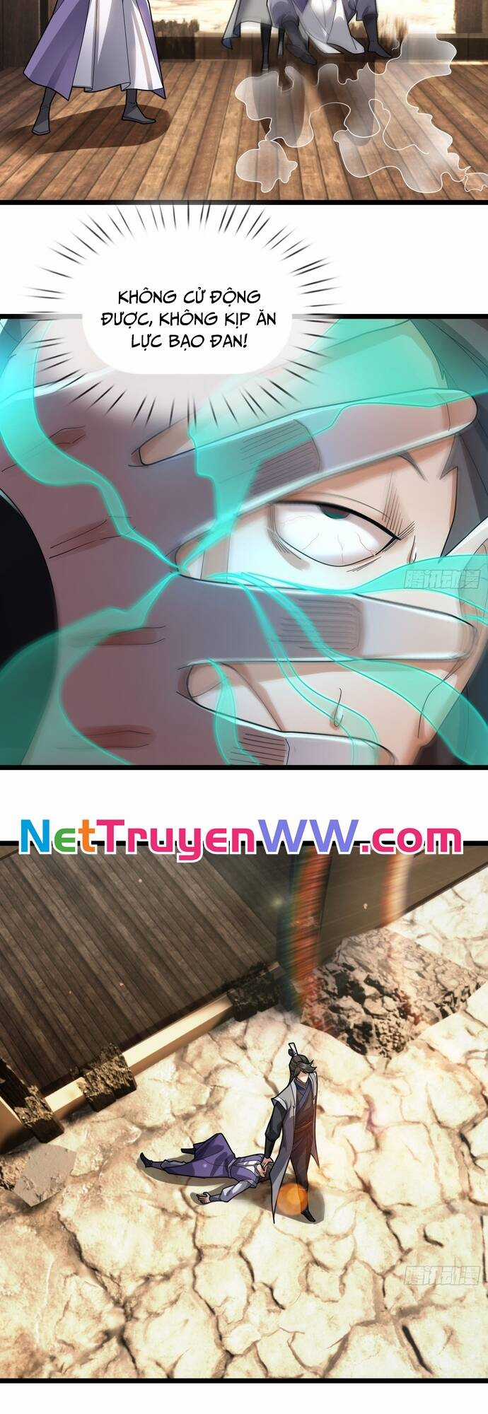 Tiên Làm Nô Thần Là Bộc, Đại Đế Làm Chó Giữ Nhà Chương 7 trang 63