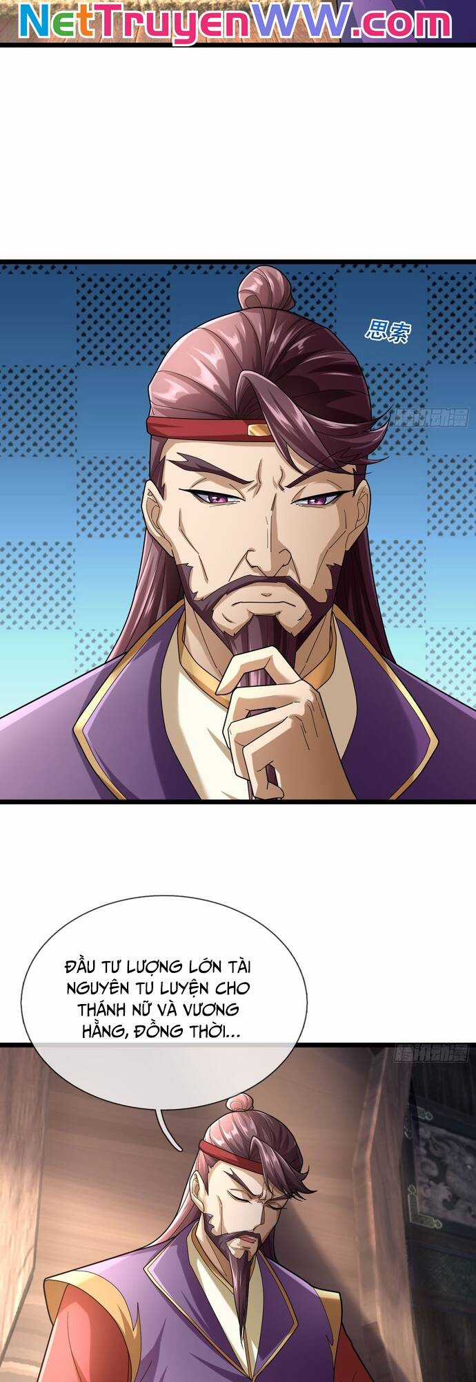 Tiên Làm Nô Thần Là Bộc, Đại Đế Làm Chó Giữ Nhà Chương 7 trang 9