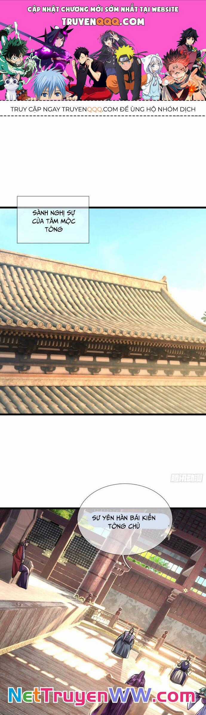 Tiên Làm Nô Thần Là Bộc, Đại Đế Làm Chó Giữ Nhà Chương 8 trang 0