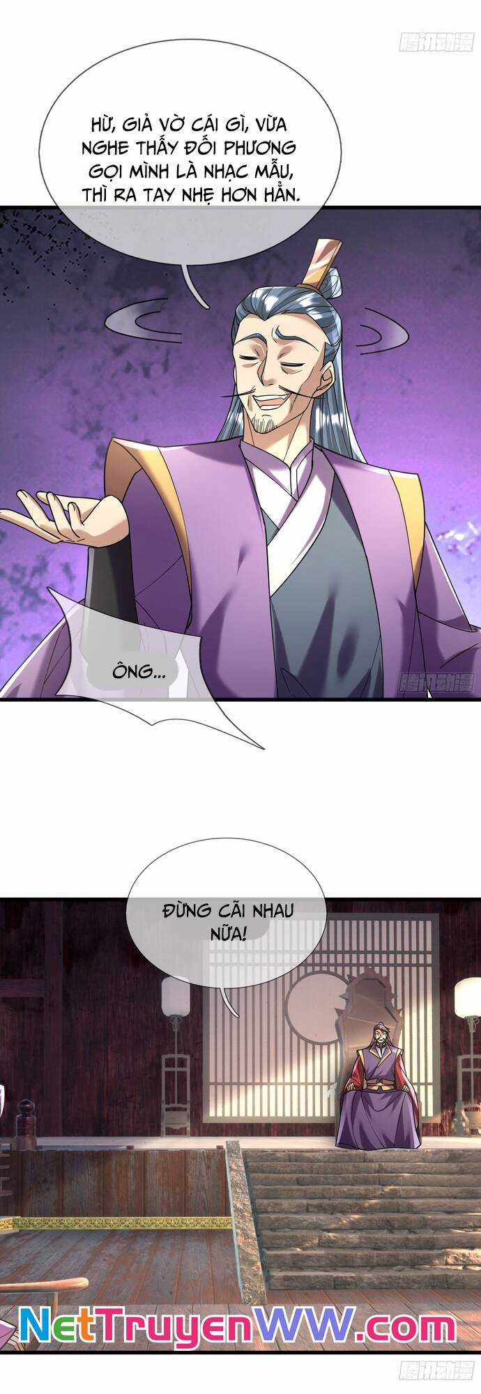 Tiên Làm Nô Thần Là Bộc, Đại Đế Làm Chó Giữ Nhà Chương 8 trang 10