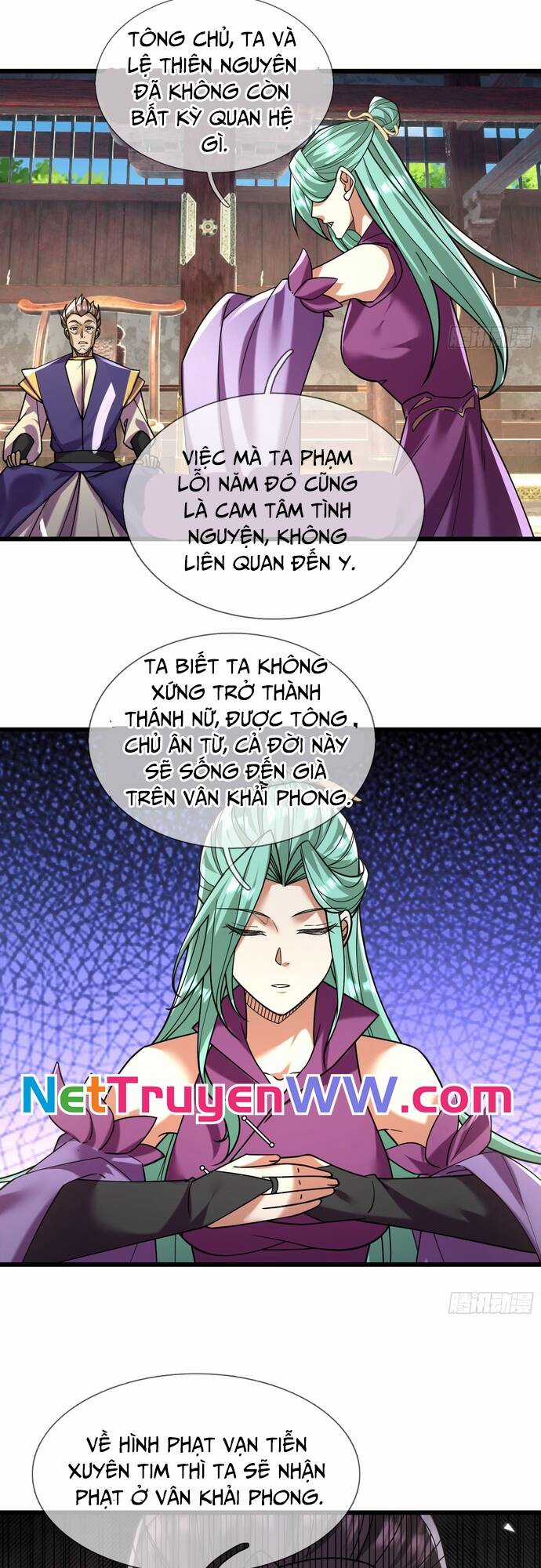 Tiên Làm Nô Thần Là Bộc, Đại Đế Làm Chó Giữ Nhà Chương 8 trang 12