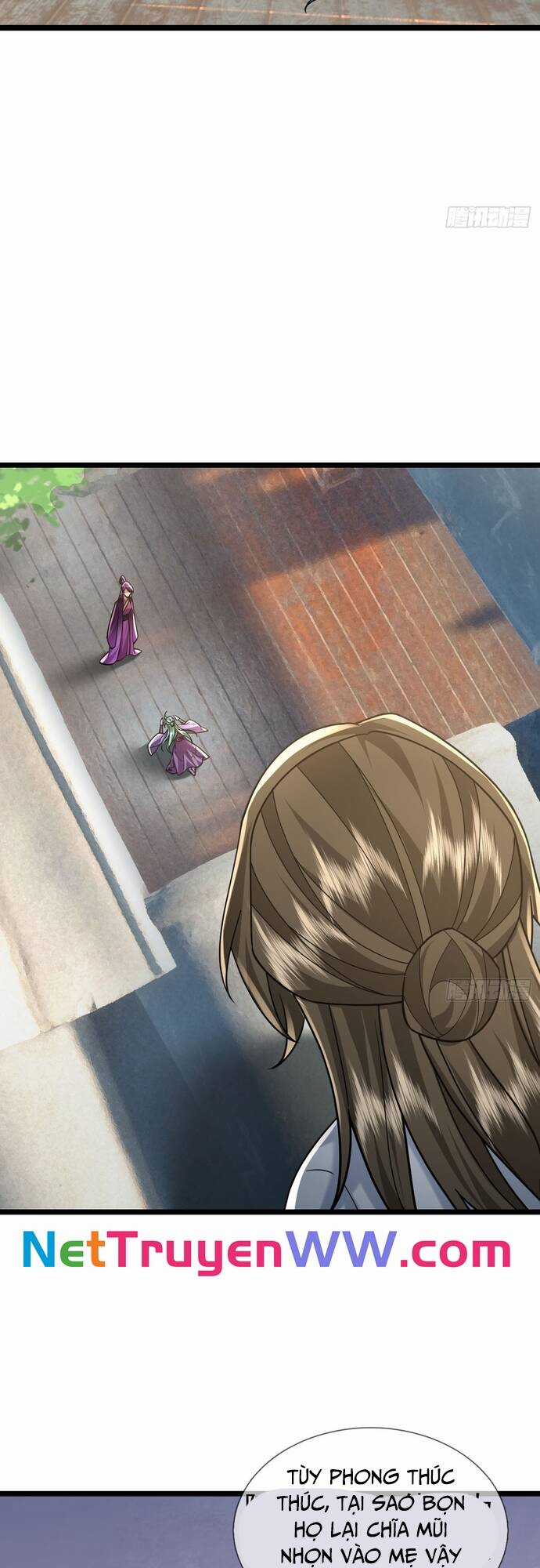 Tiên Làm Nô Thần Là Bộc, Đại Đế Làm Chó Giữ Nhà Chương 8 trang 16