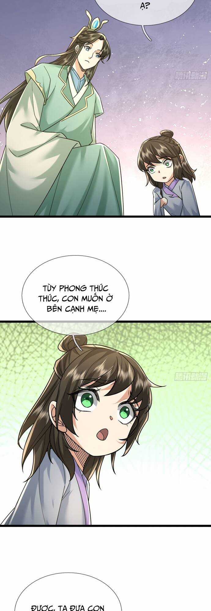 Tiên Làm Nô Thần Là Bộc, Đại Đế Làm Chó Giữ Nhà Chương 8 trang 17