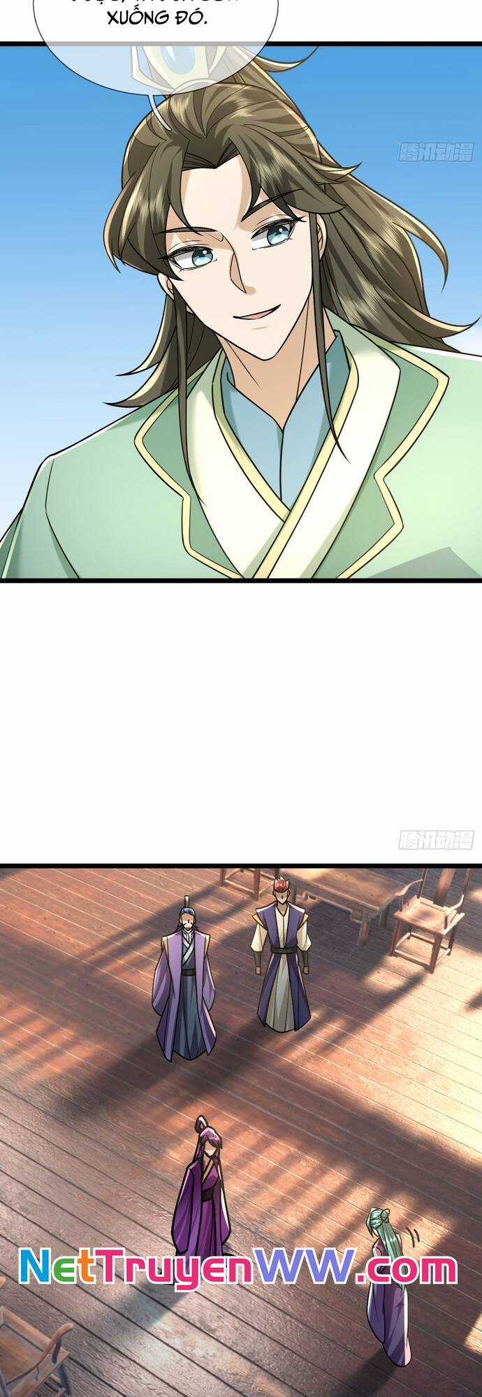 Tiên Làm Nô Thần Là Bộc, Đại Đế Làm Chó Giữ Nhà Chương 8 trang 18