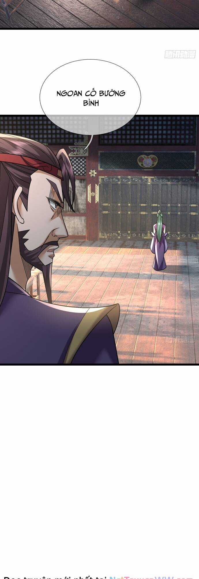 Tiên Làm Nô Thần Là Bộc, Đại Đế Làm Chó Giữ Nhà Chương 8 trang 19