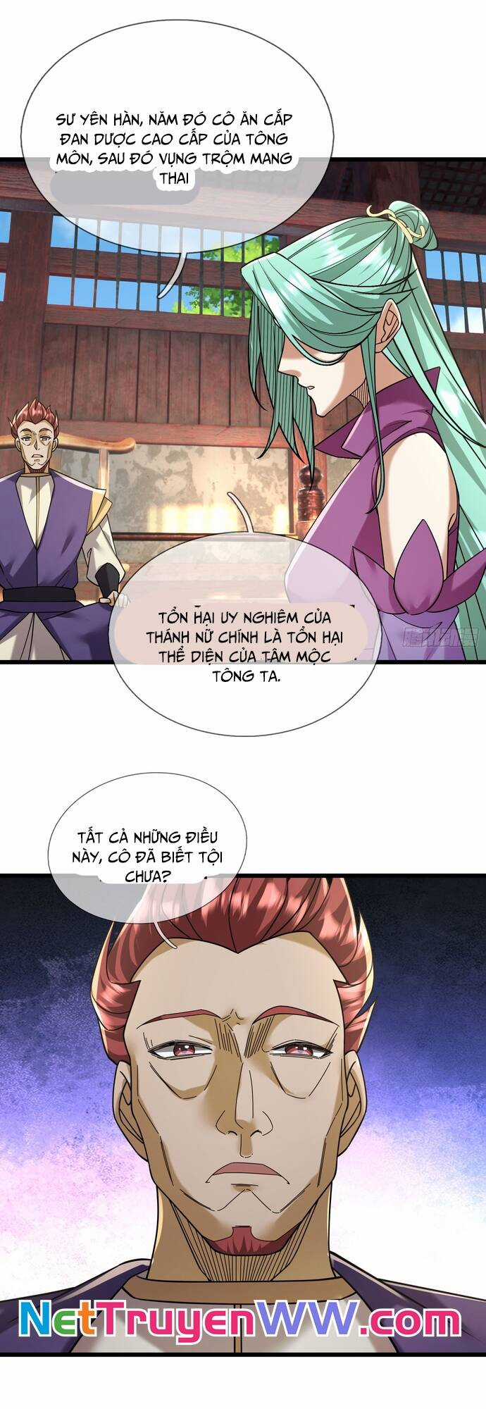 Tiên Làm Nô Thần Là Bộc, Đại Đế Làm Chó Giữ Nhà Chương 8 trang 2