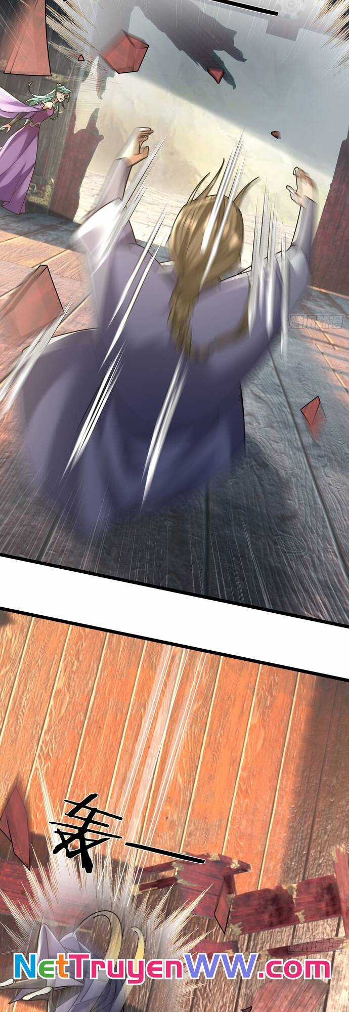 Tiên Làm Nô Thần Là Bộc, Đại Đế Làm Chó Giữ Nhà Chương 8 trang 21