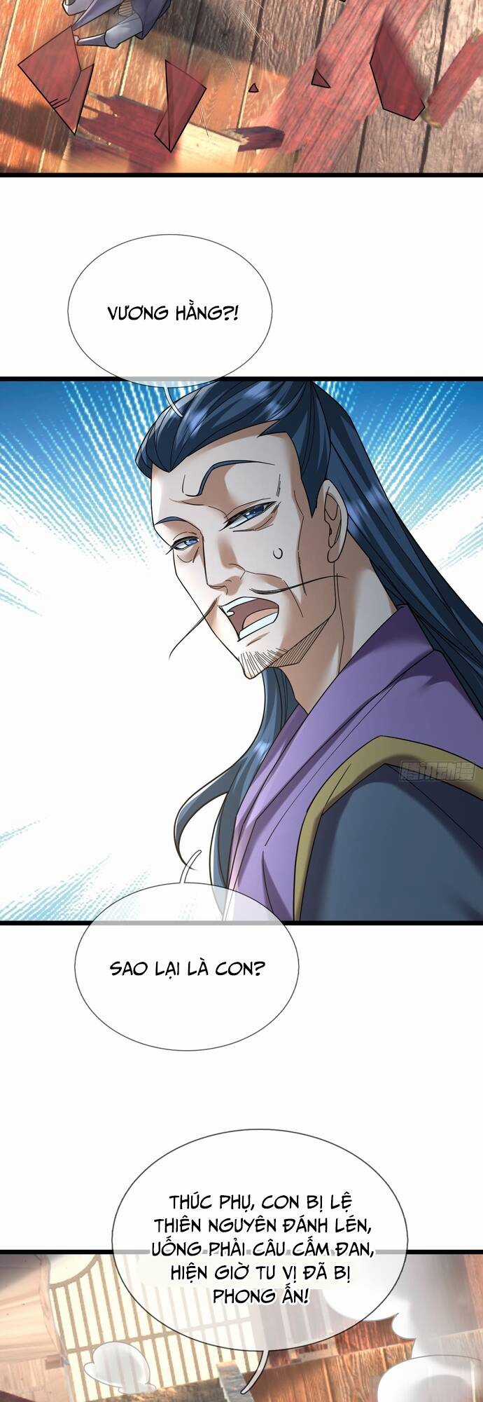 Tiên Làm Nô Thần Là Bộc, Đại Đế Làm Chó Giữ Nhà Chương 8 trang 22