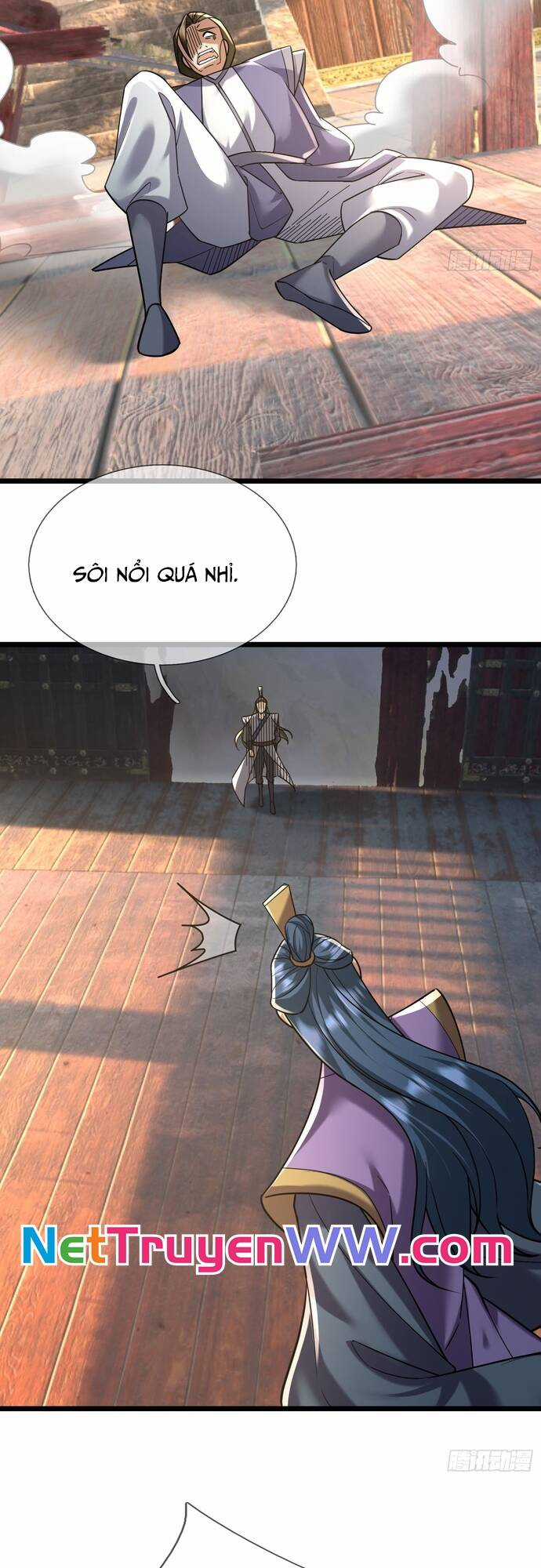 Tiên Làm Nô Thần Là Bộc, Đại Đế Làm Chó Giữ Nhà Chương 8 trang 23