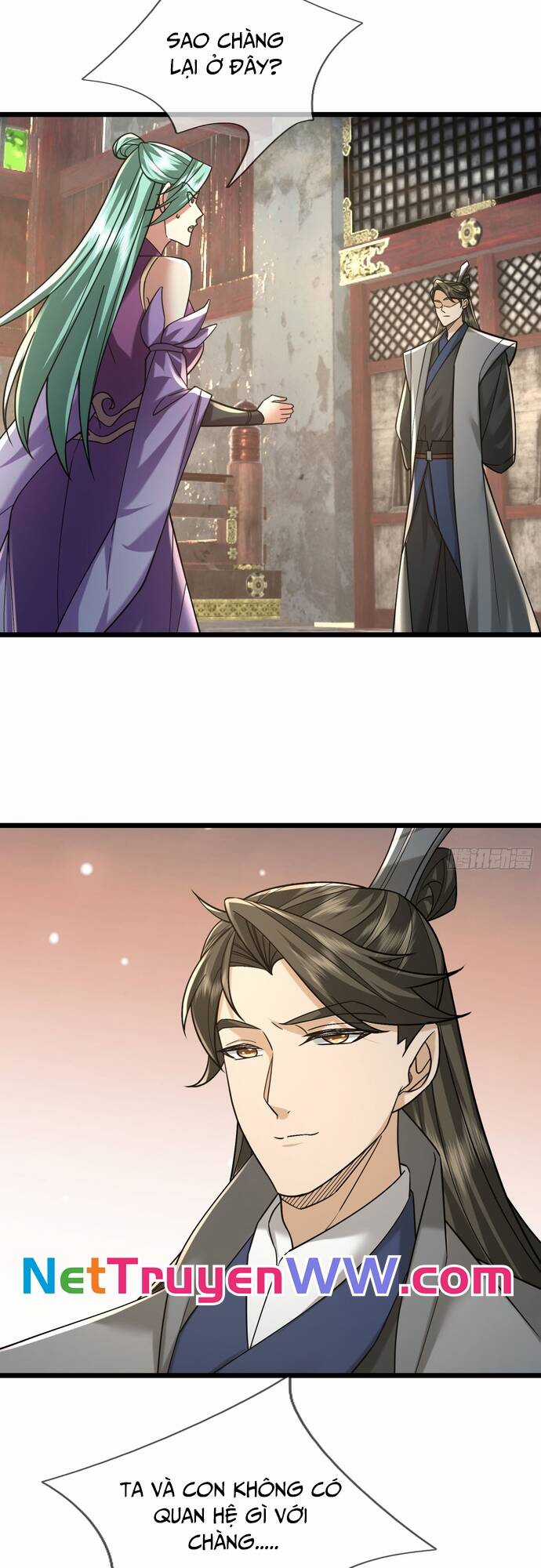 Tiên Làm Nô Thần Là Bộc, Đại Đế Làm Chó Giữ Nhà Chương 8 trang 24