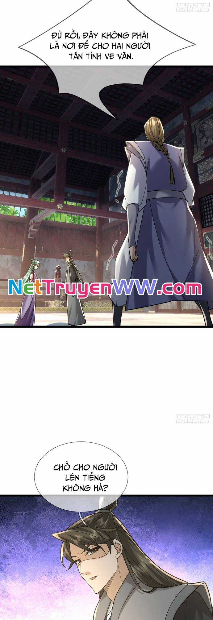 Tiên Làm Nô Thần Là Bộc, Đại Đế Làm Chó Giữ Nhà Chương 8 trang 27