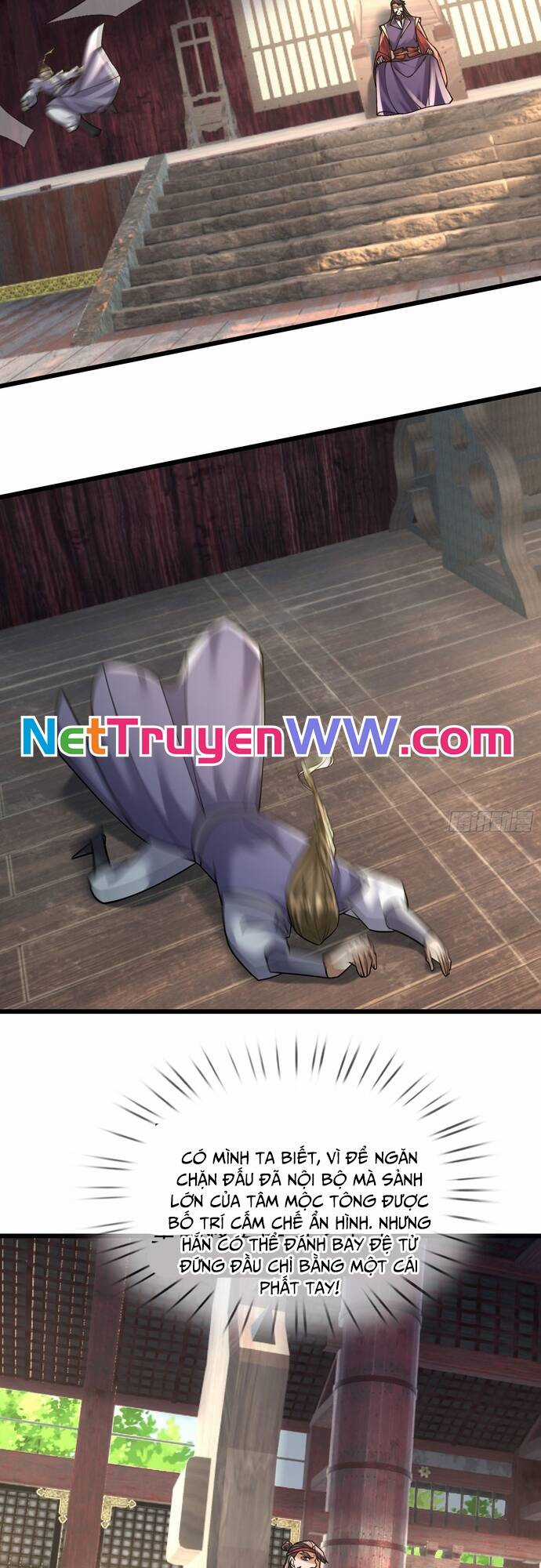 Tiên Làm Nô Thần Là Bộc, Đại Đế Làm Chó Giữ Nhà Chương 8 trang 29