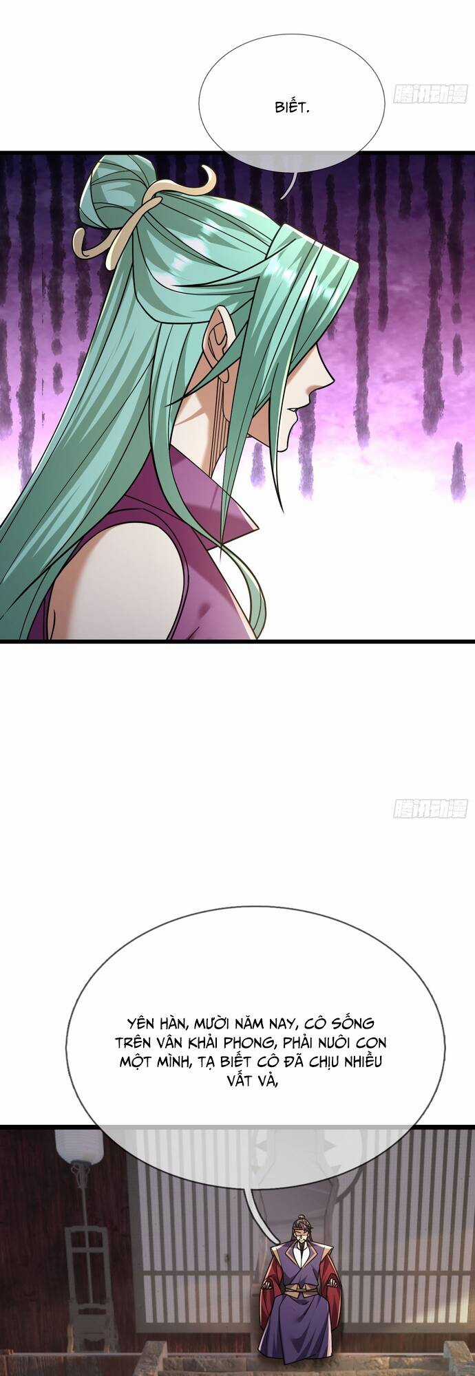 Tiên Làm Nô Thần Là Bộc, Đại Đế Làm Chó Giữ Nhà Chương 8 trang 3