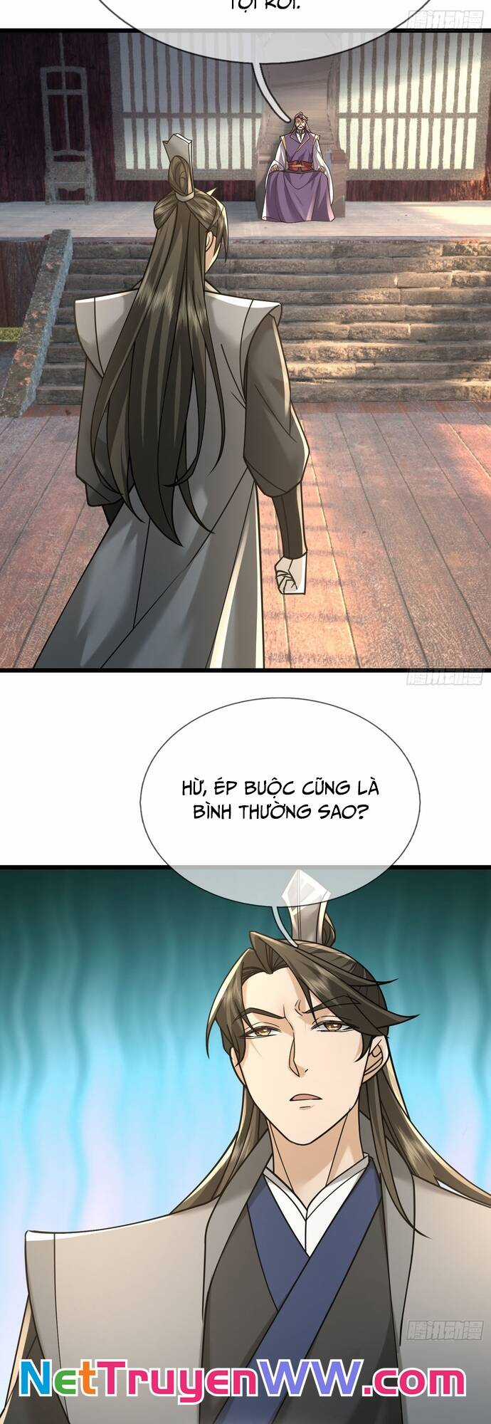 Tiên Làm Nô Thần Là Bộc, Đại Đế Làm Chó Giữ Nhà Chương 8 trang 32