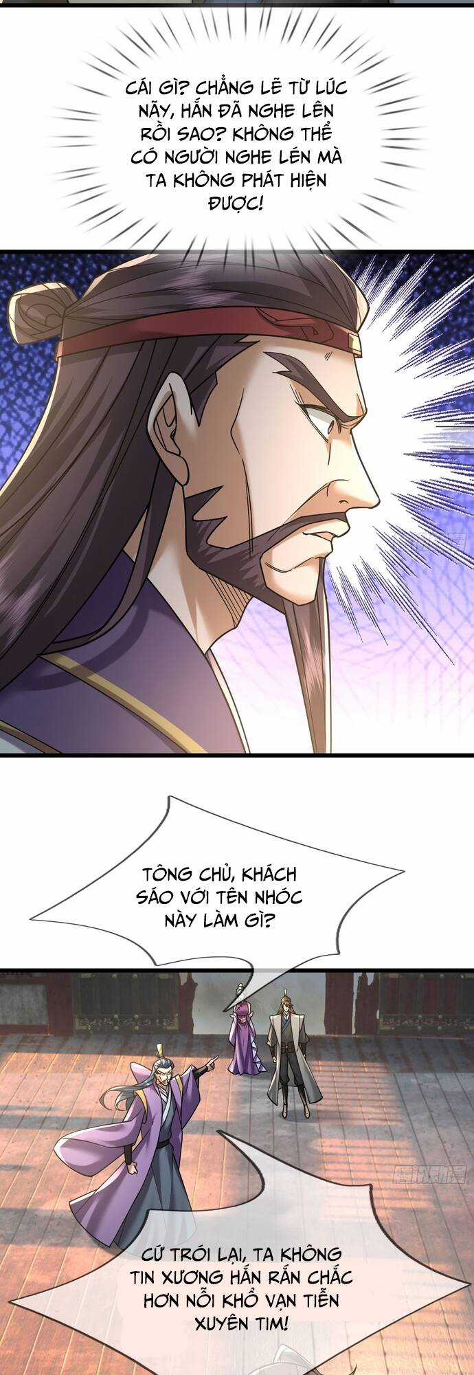 Tiên Làm Nô Thần Là Bộc, Đại Đế Làm Chó Giữ Nhà Chương 8 trang 33