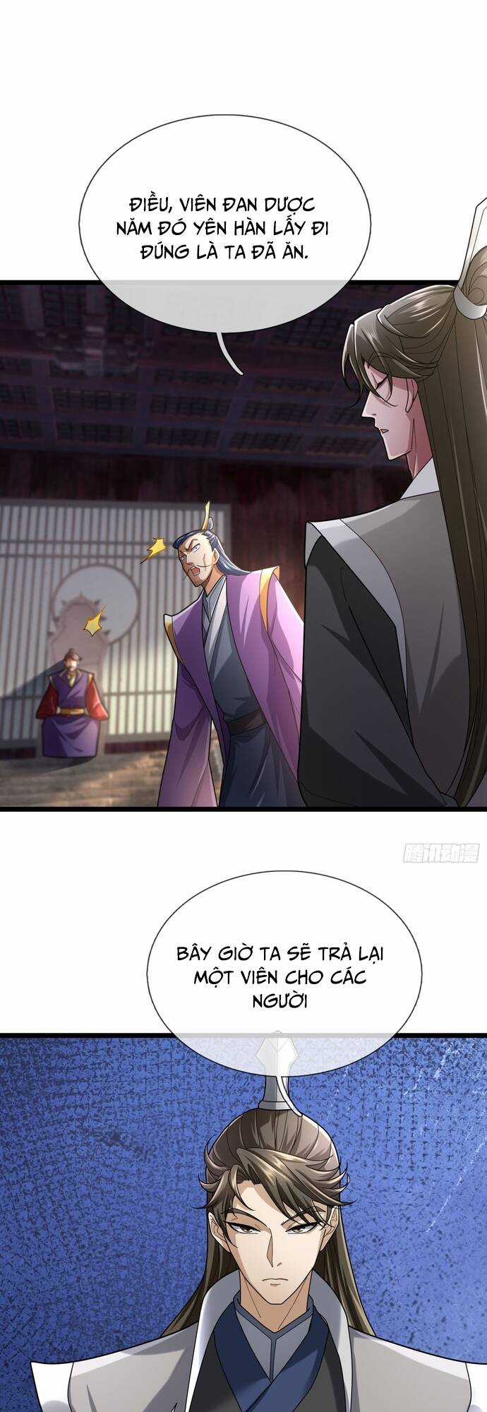 Tiên Làm Nô Thần Là Bộc, Đại Đế Làm Chó Giữ Nhà Chương 8 trang 36