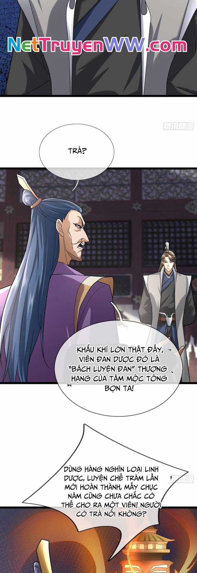 Tiên Làm Nô Thần Là Bộc, Đại Đế Làm Chó Giữ Nhà Chương 8 trang 37