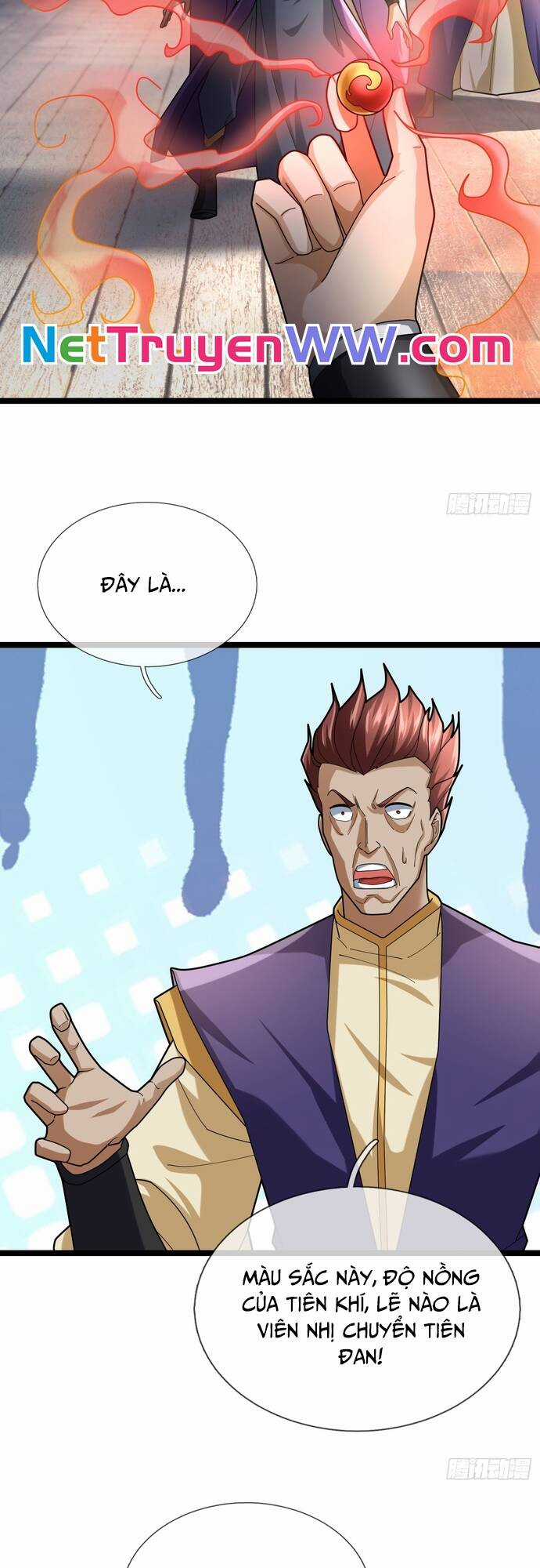 Tiên Làm Nô Thần Là Bộc, Đại Đế Làm Chó Giữ Nhà Chương 8 trang 40