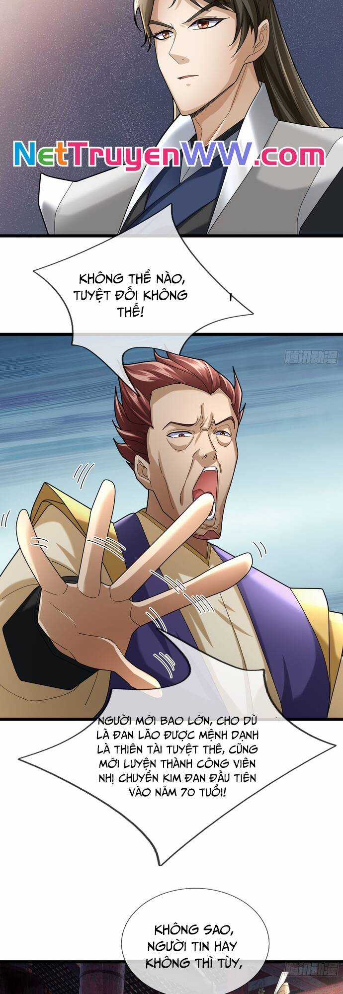 Tiên Làm Nô Thần Là Bộc, Đại Đế Làm Chó Giữ Nhà Chương 8 trang 44