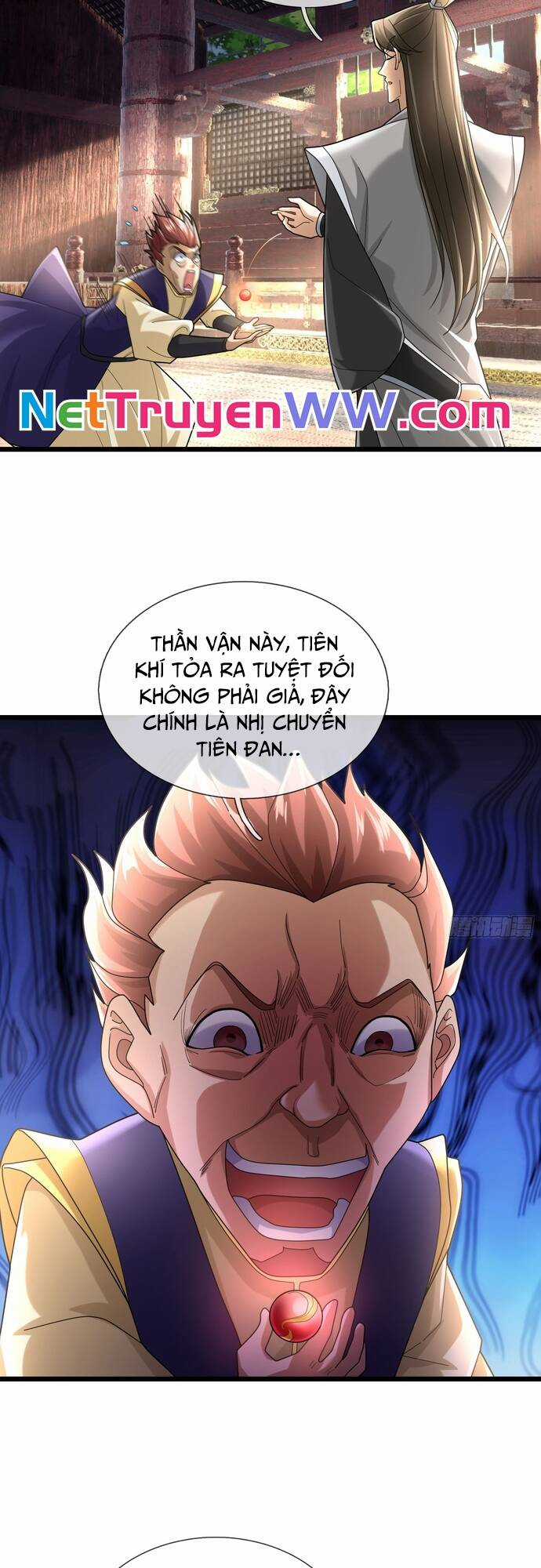 Tiên Làm Nô Thần Là Bộc, Đại Đế Làm Chó Giữ Nhà Chương 8 trang 45