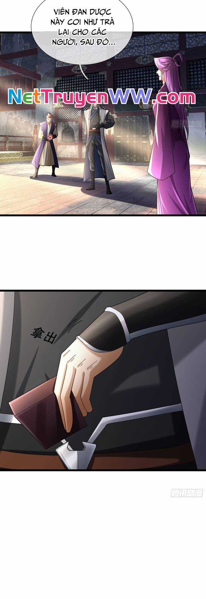 Tiên Làm Nô Thần Là Bộc, Đại Đế Làm Chó Giữ Nhà Chương 8 trang 46