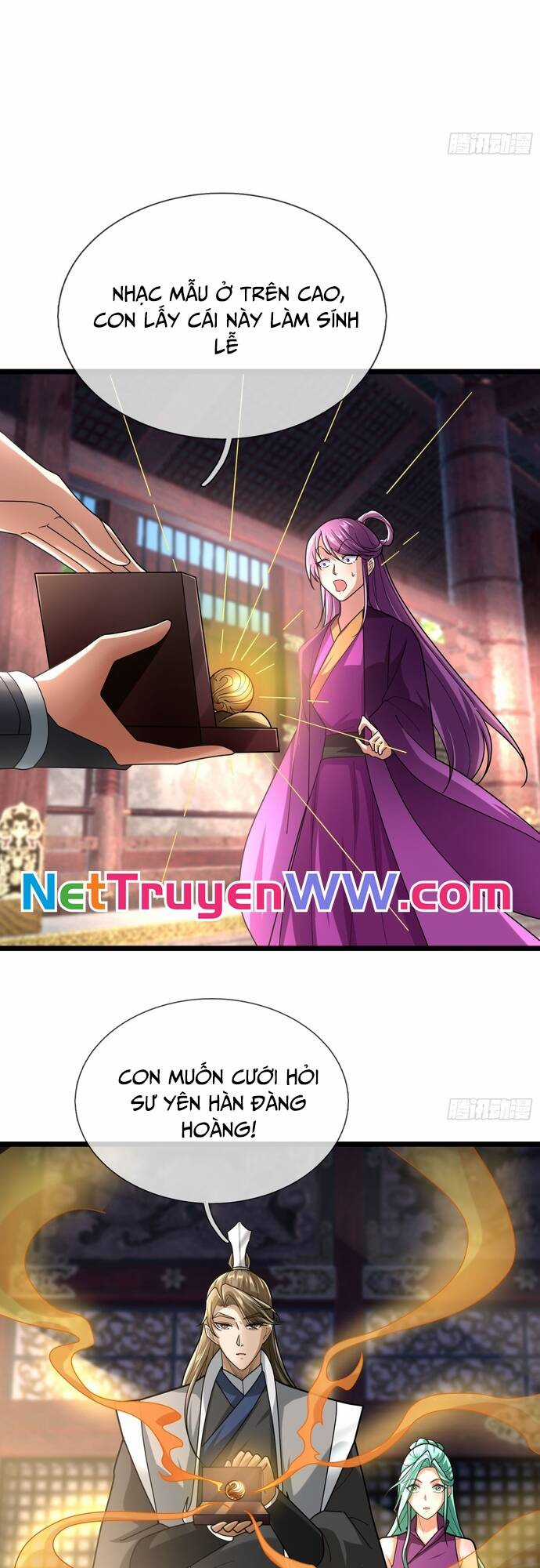 Tiên Làm Nô Thần Là Bộc, Đại Đế Làm Chó Giữ Nhà Chương 8 trang 47