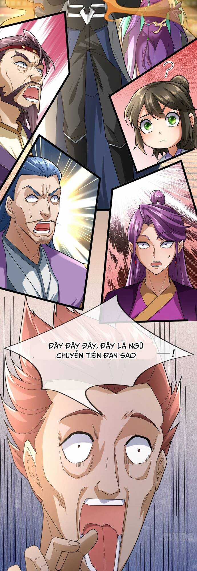 Tiên Làm Nô Thần Là Bộc, Đại Đế Làm Chó Giữ Nhà Chương 8 trang 48