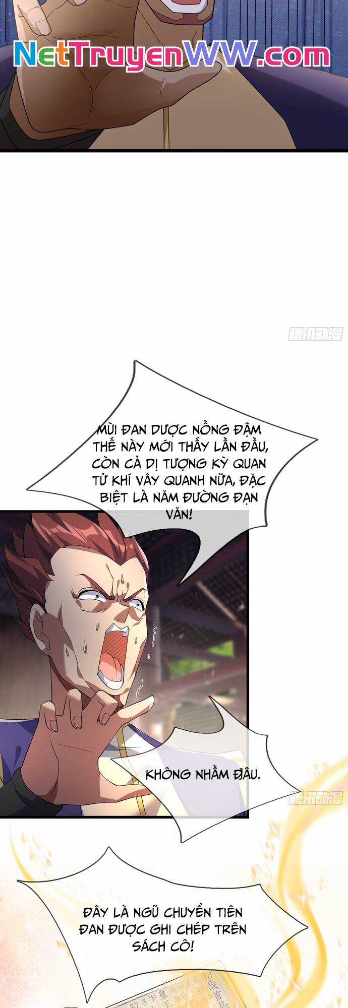 Tiên Làm Nô Thần Là Bộc, Đại Đế Làm Chó Giữ Nhà Chương 8 trang 49