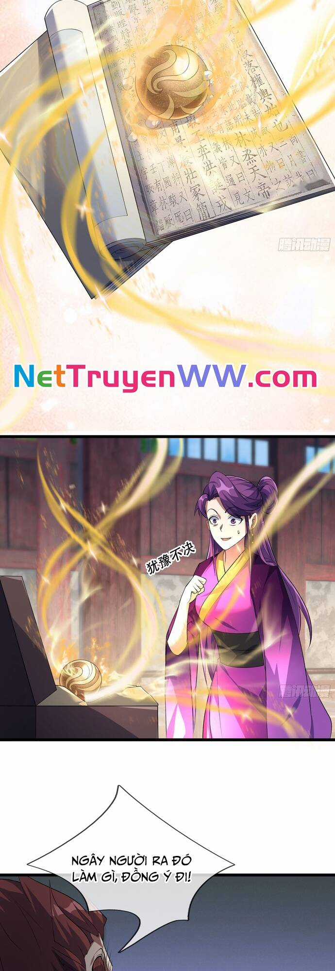 Tiên Làm Nô Thần Là Bộc, Đại Đế Làm Chó Giữ Nhà Chương 8 trang 50